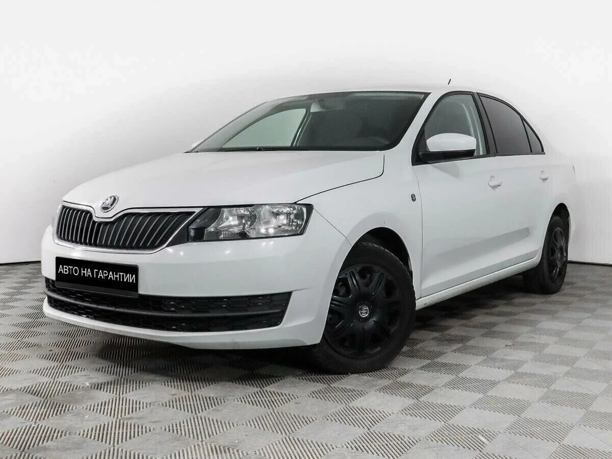 Skoda Rapid I · Ambition