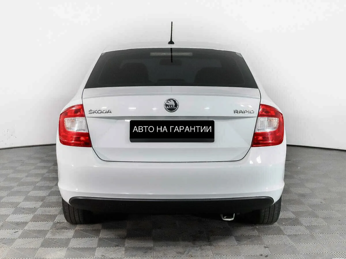 Skoda Rapid I · Ambition — фото 4