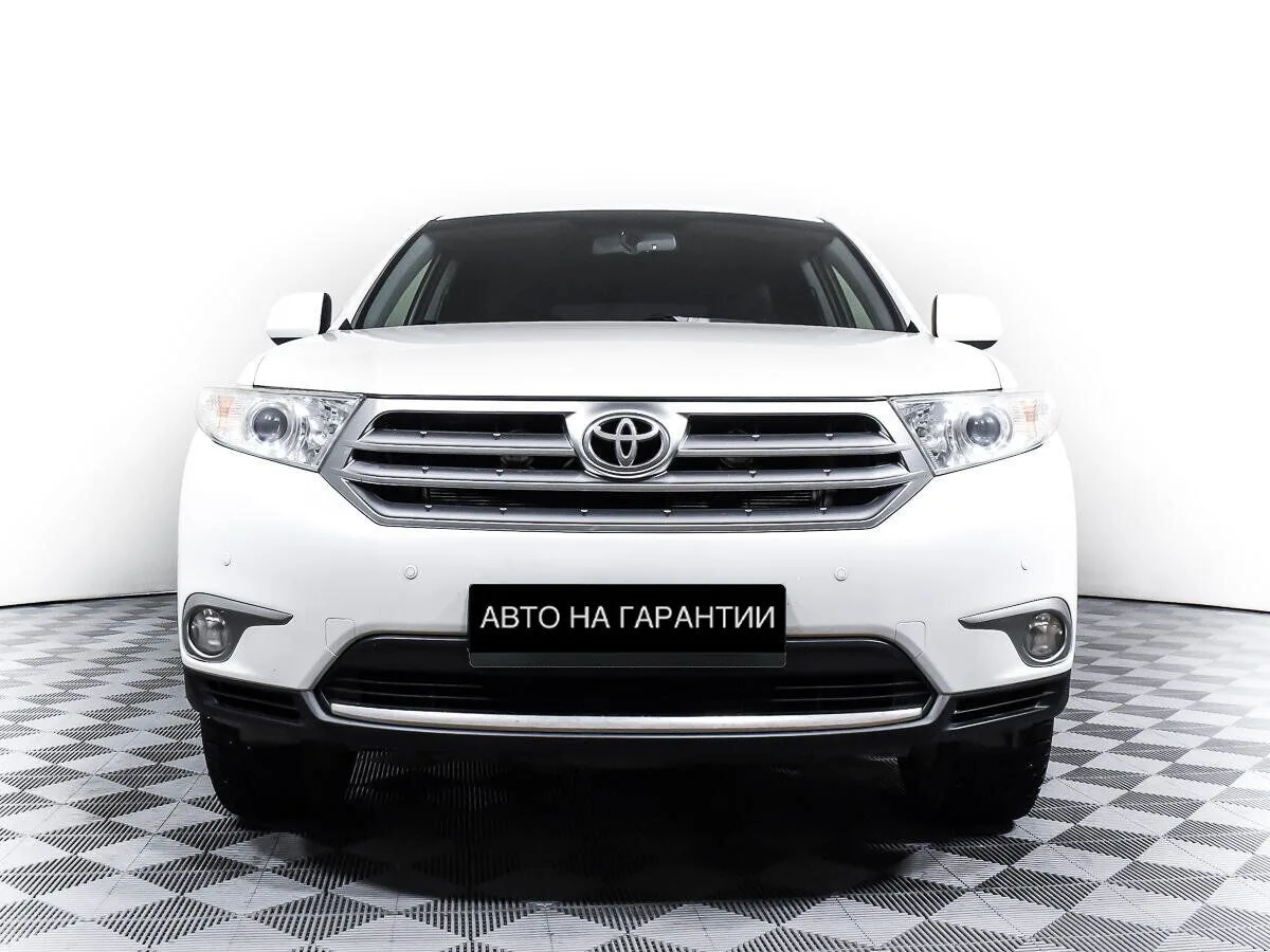 Toyota Highlander II (XU40) Рестайлинг · Люкс — фото 2