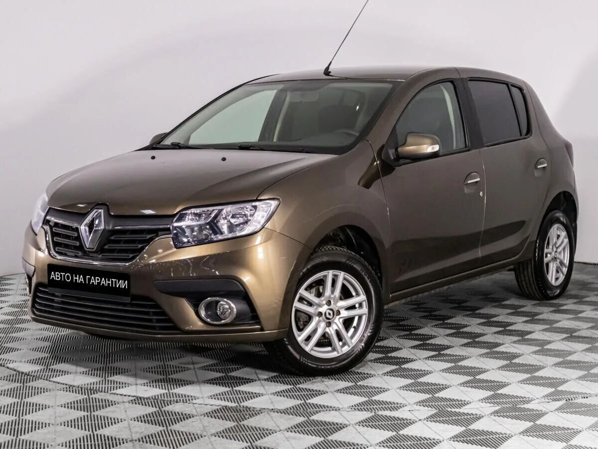 Renault Sandero II Рестайлинг · Drive