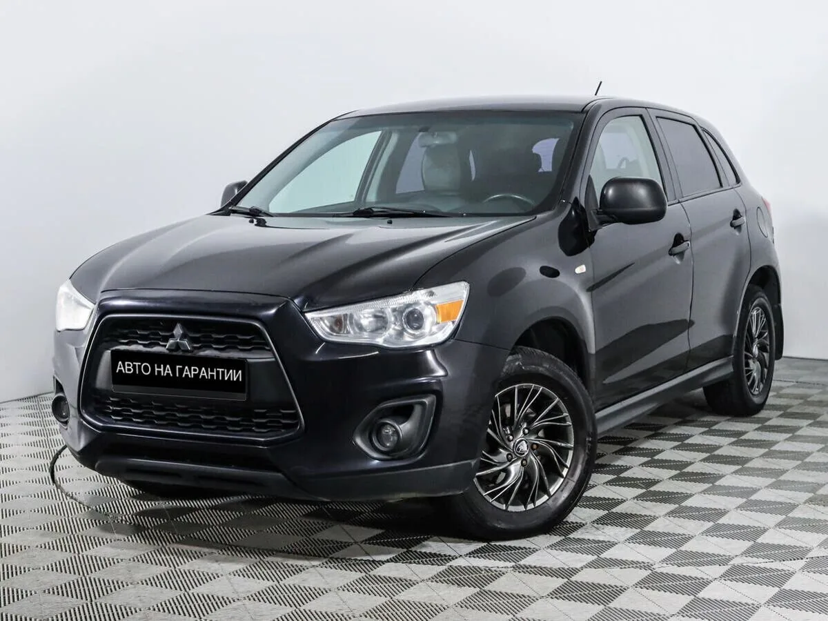 Mitsubishi ASX I Рестайлинг · Invite