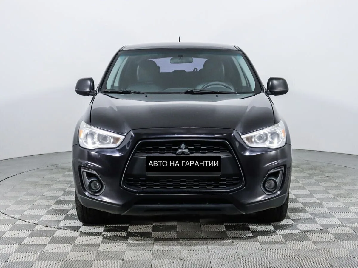Mitsubishi ASX I Рестайлинг · Invite — фото 2