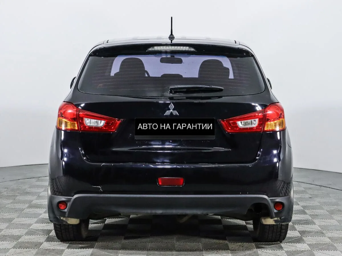 Mitsubishi ASX I Рестайлинг · Invite — фото 5