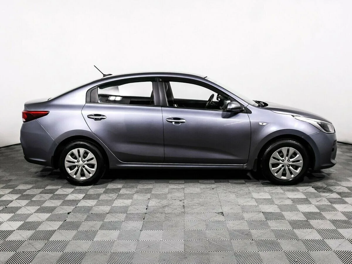 Kia Rio IV · Fleet — фото 4