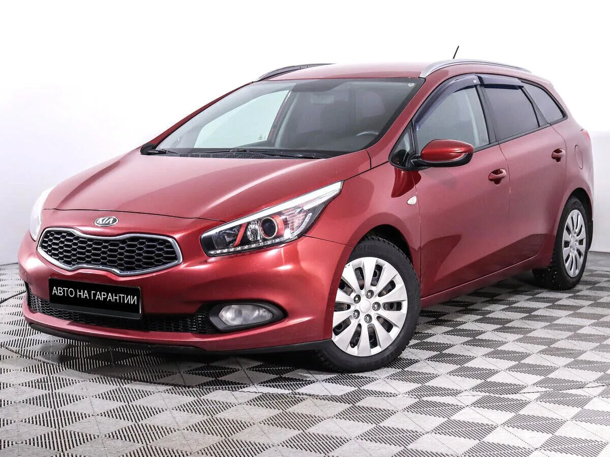 Kia Ceed II · Comfort