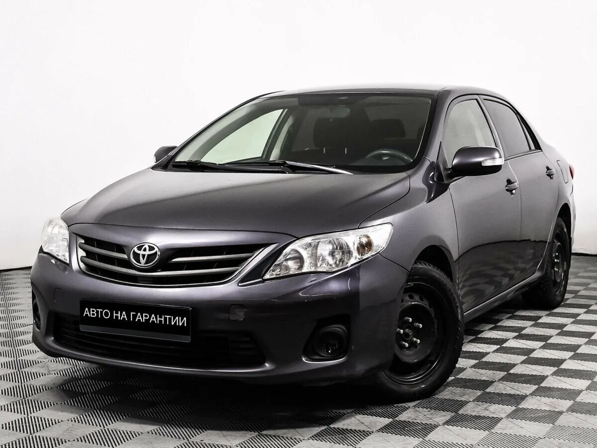 Toyota Corolla X (E140, E150) Рестайлинг · Элеганс