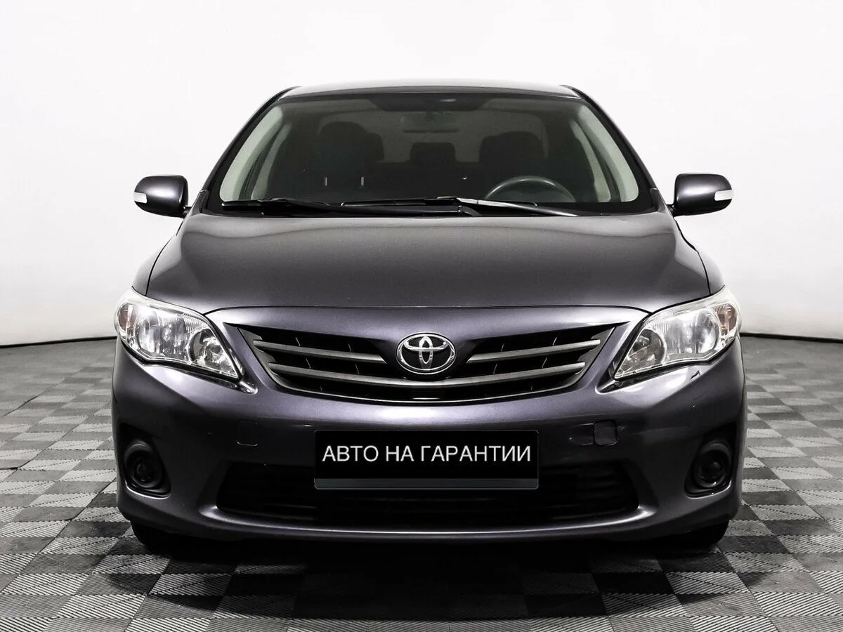 Toyota Corolla X (E140, E150) Рестайлинг · Элеганс — фото 2