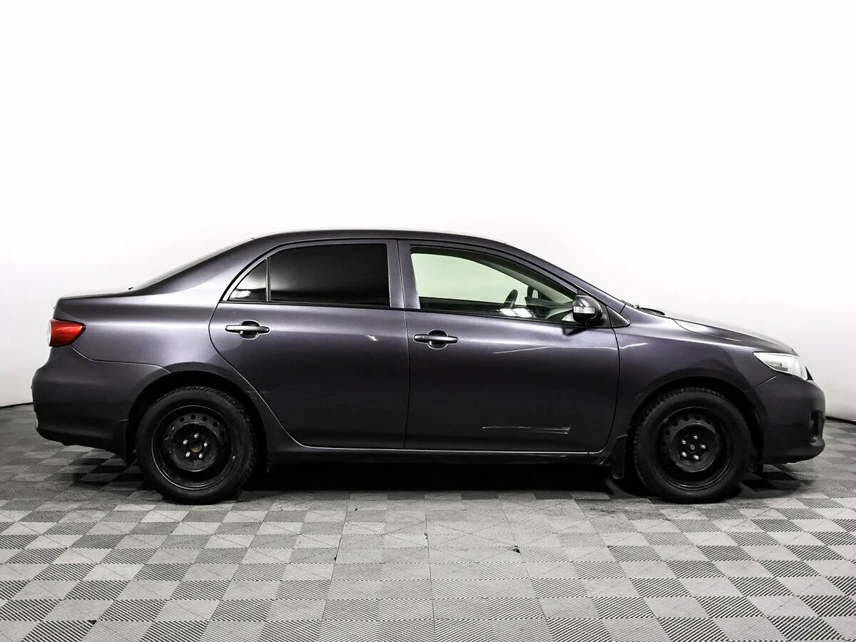 Toyota Corolla X (E140, E150) Рестайлинг · Элеганс — фото 4