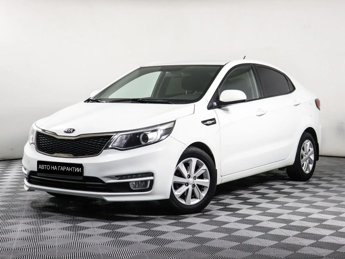 Kia Rio III Рестайлинг · Comfort Аудио