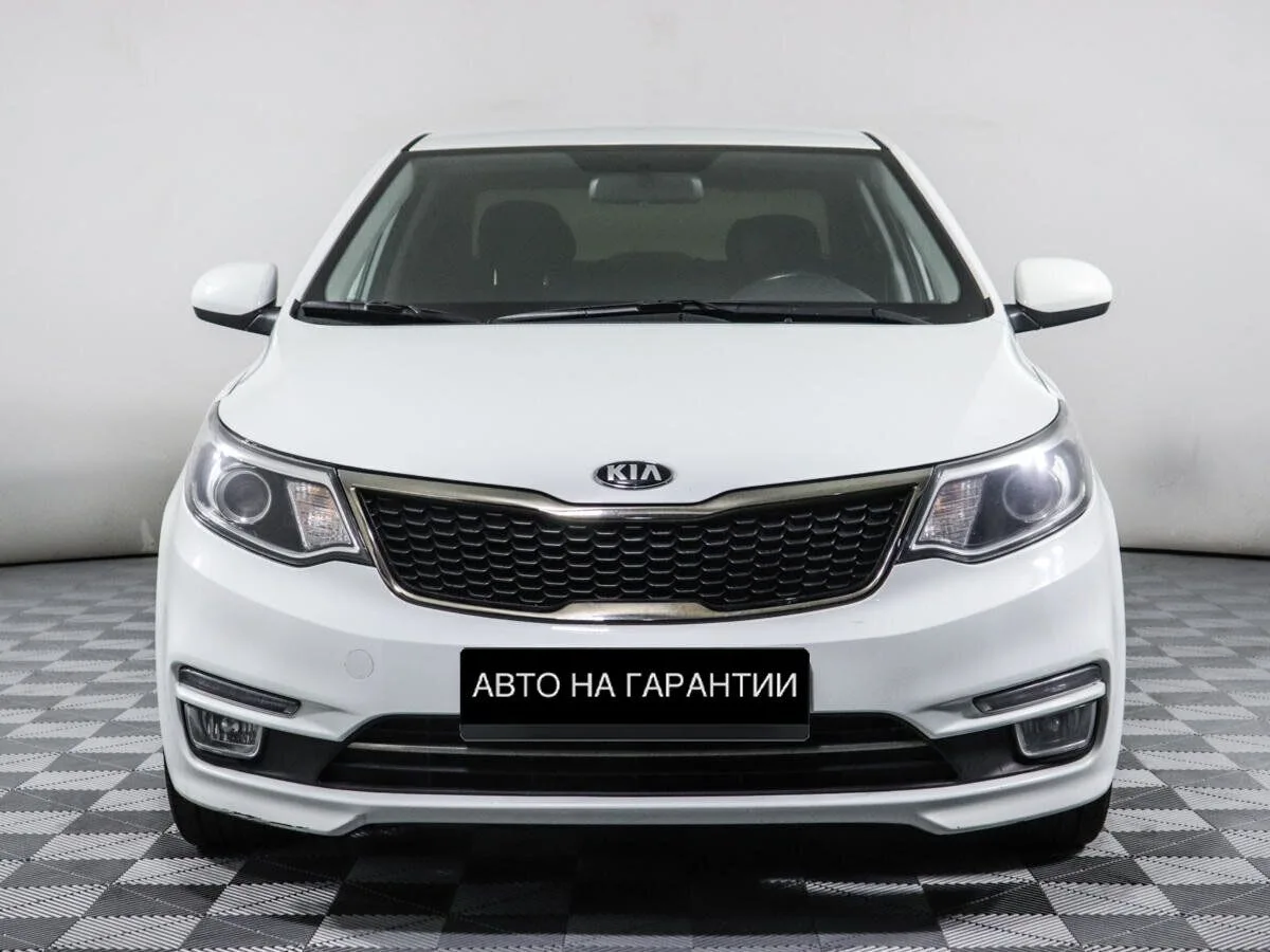 Kia Rio III Рестайлинг · Comfort Аудио — фото 2