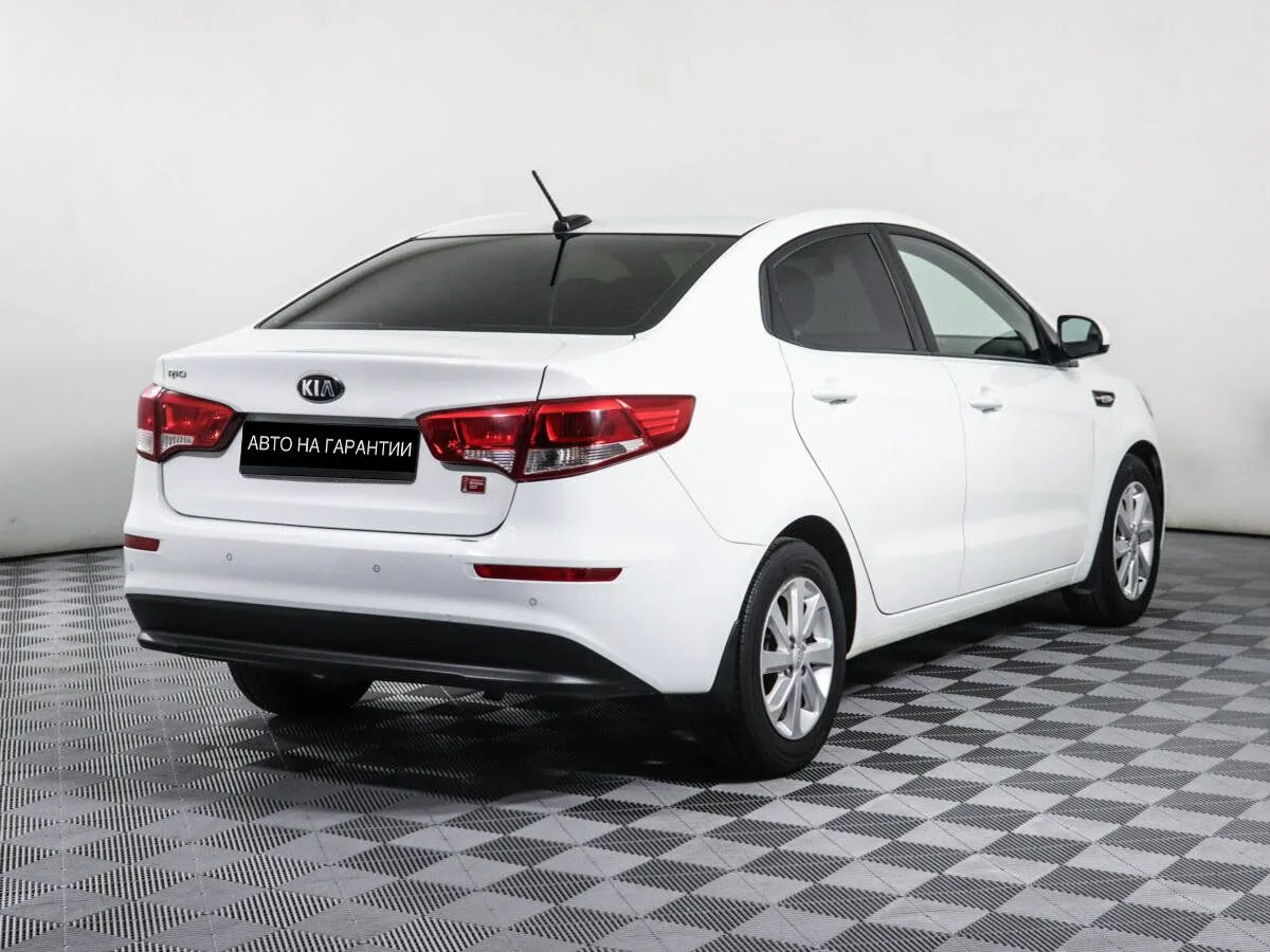 Kia Rio III Рестайлинг · Comfort Аудио — фото 3