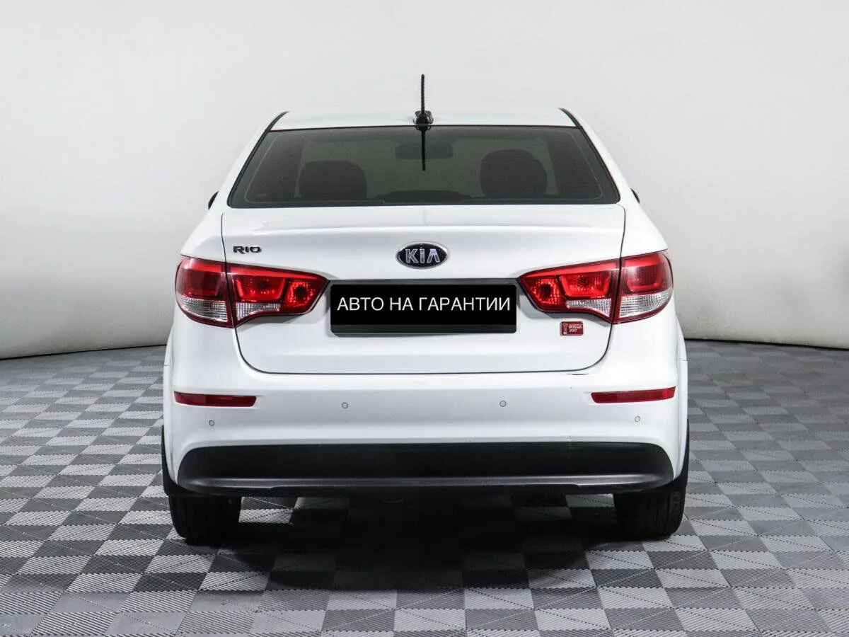 Kia Rio III Рестайлинг · Comfort Аудио — фото 4