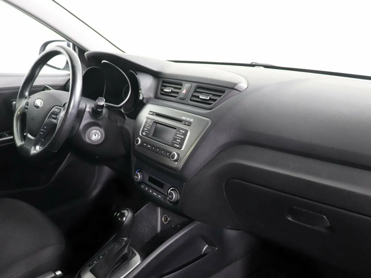 Kia Rio III Рестайлинг · Comfort Аудио — фото 5