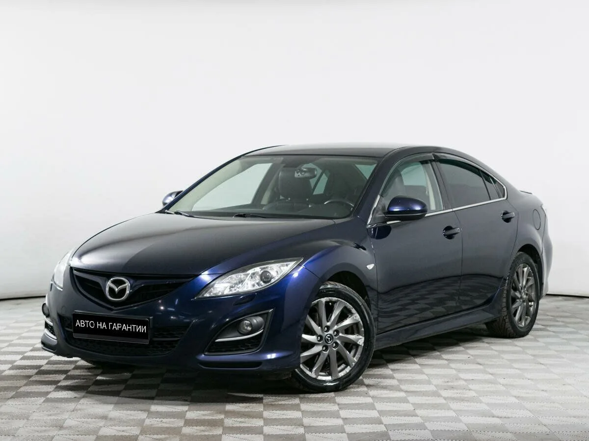 Mazda 6 II (GH) Рестайлинг · Sport