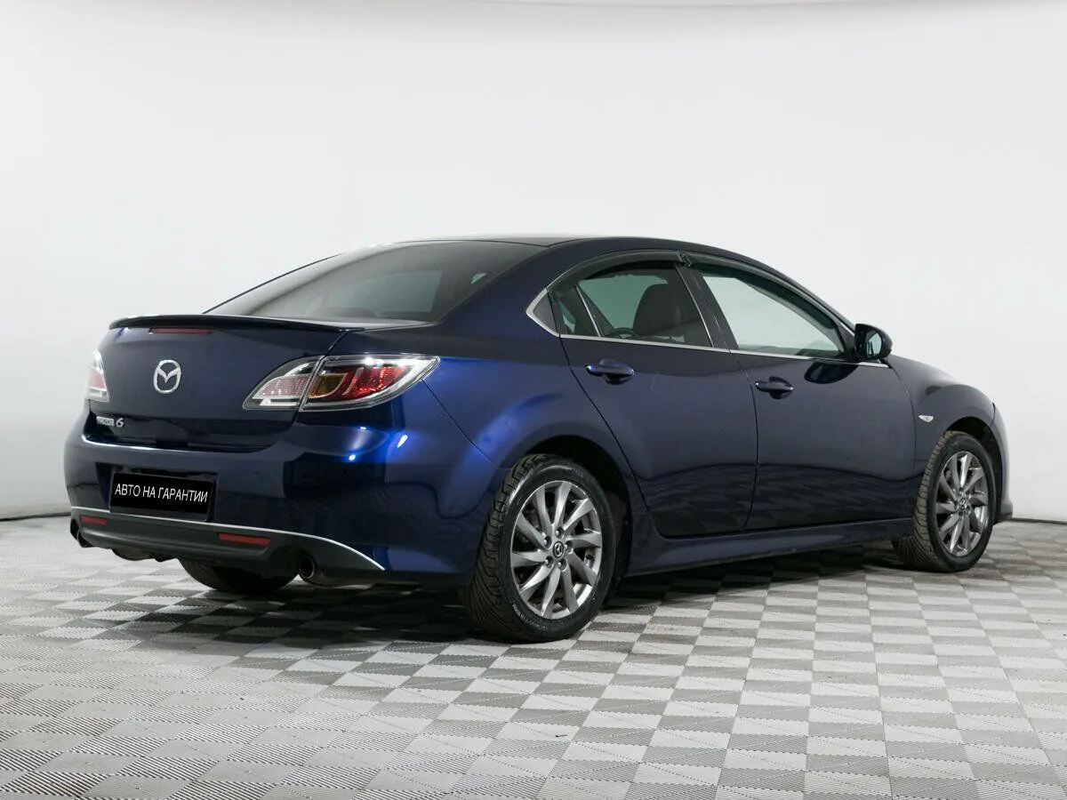 Mazda 6 II (GH) Рестайлинг · Sport — фото 3