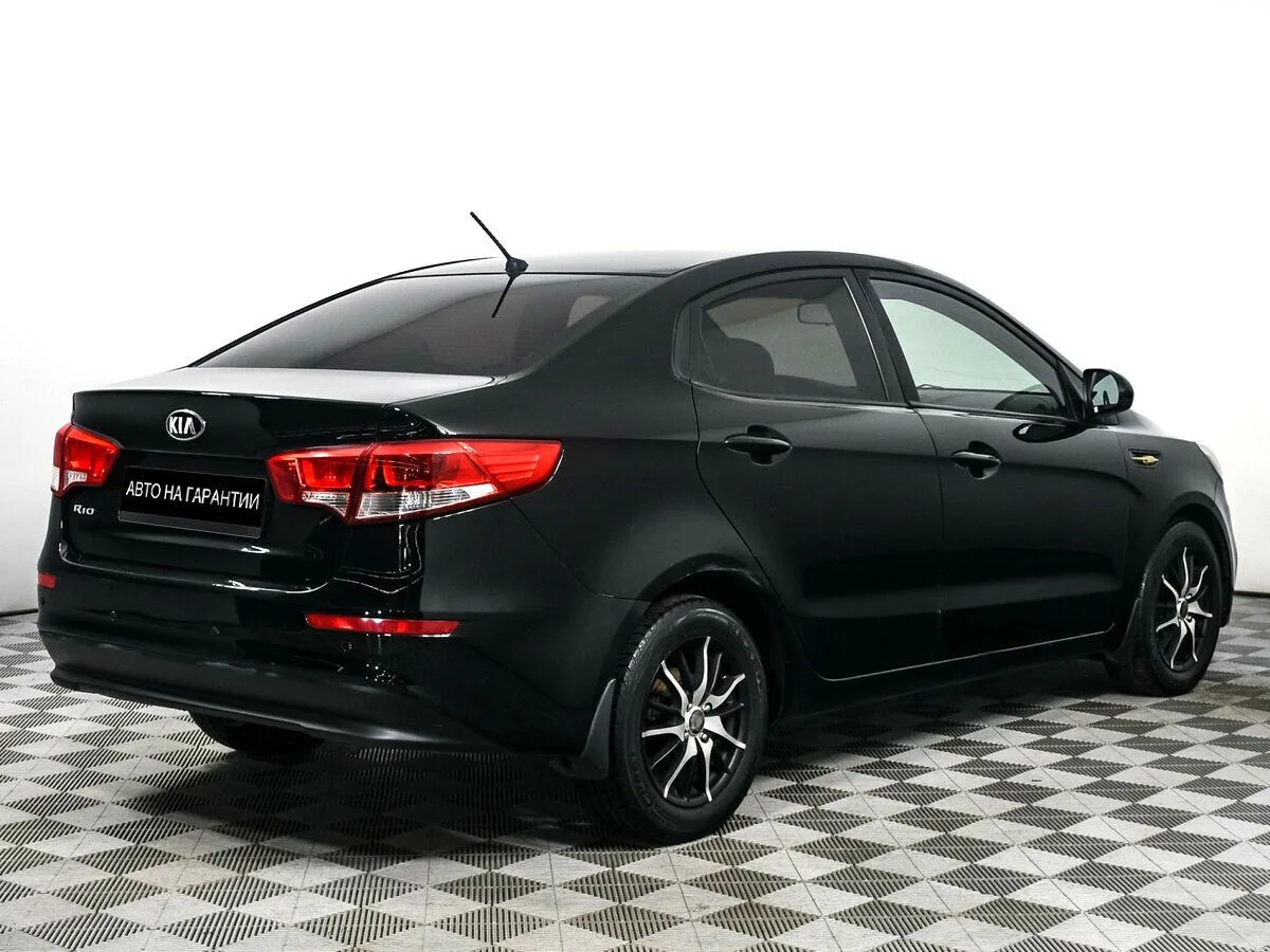 Kia Rio III Рестайлинг · Comfort Аудио — фото 3