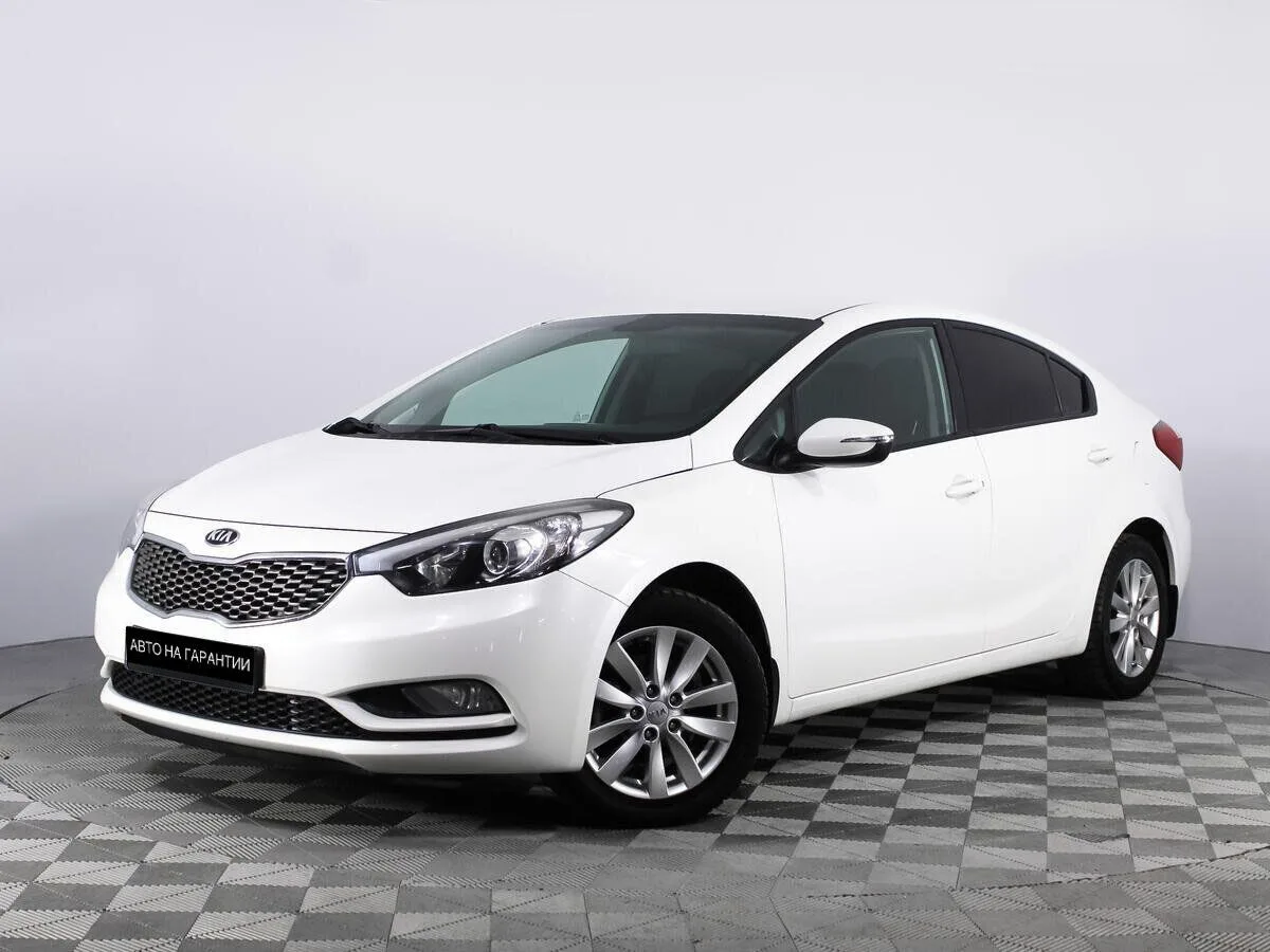 Kia Cerato III · Luxe