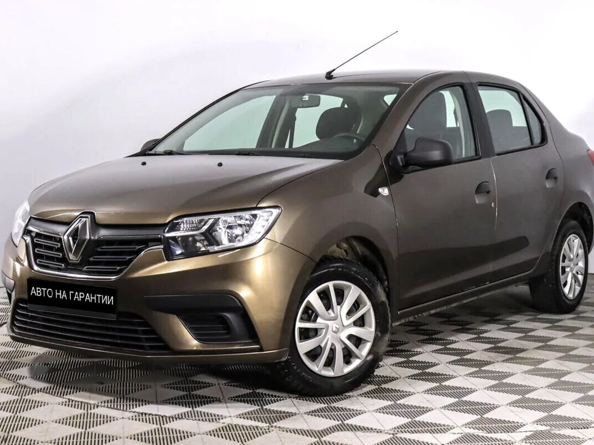 Renault Logan II Рестайлинг · Life