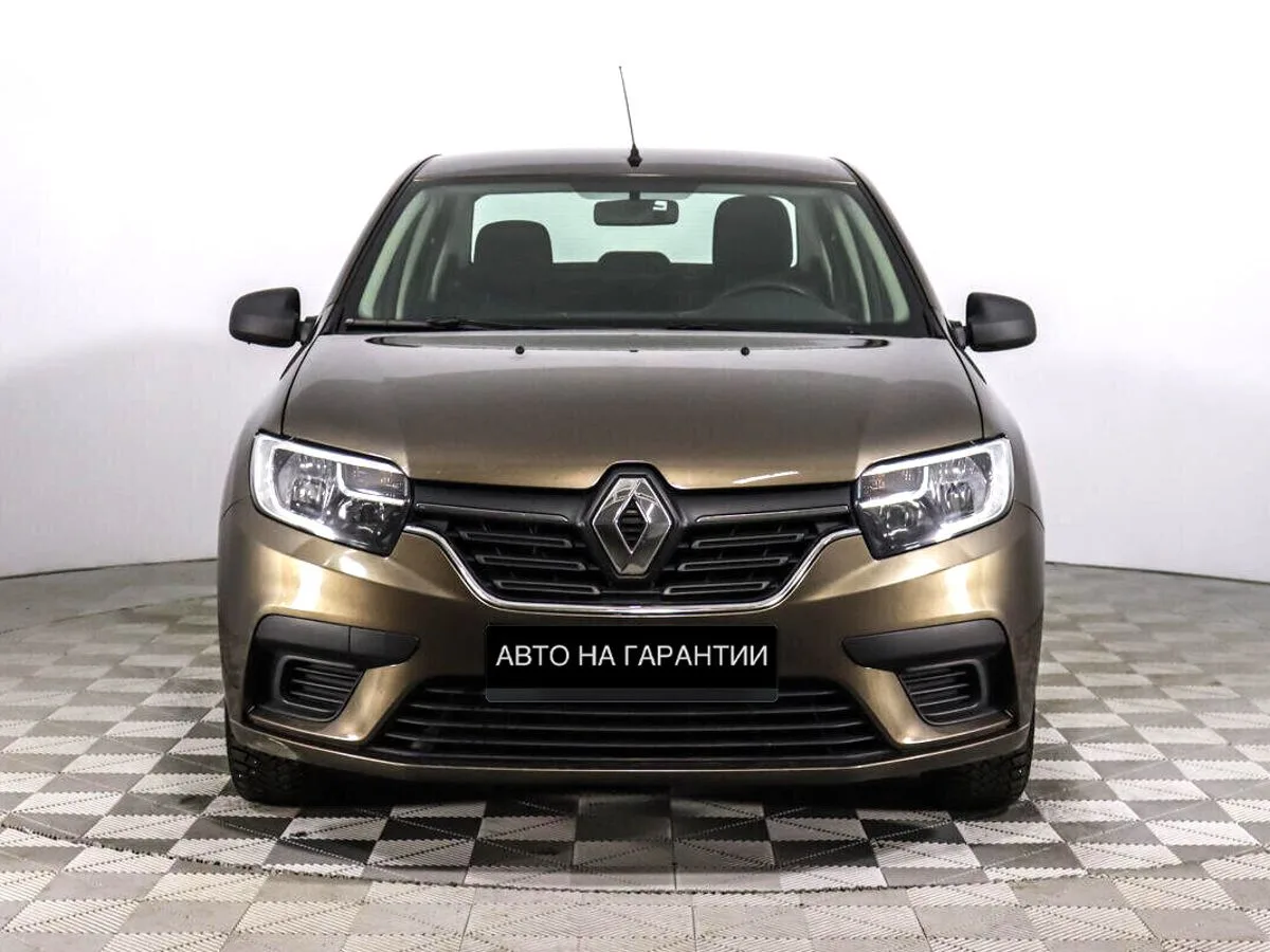 Renault Logan II Рестайлинг · Life — фото 2