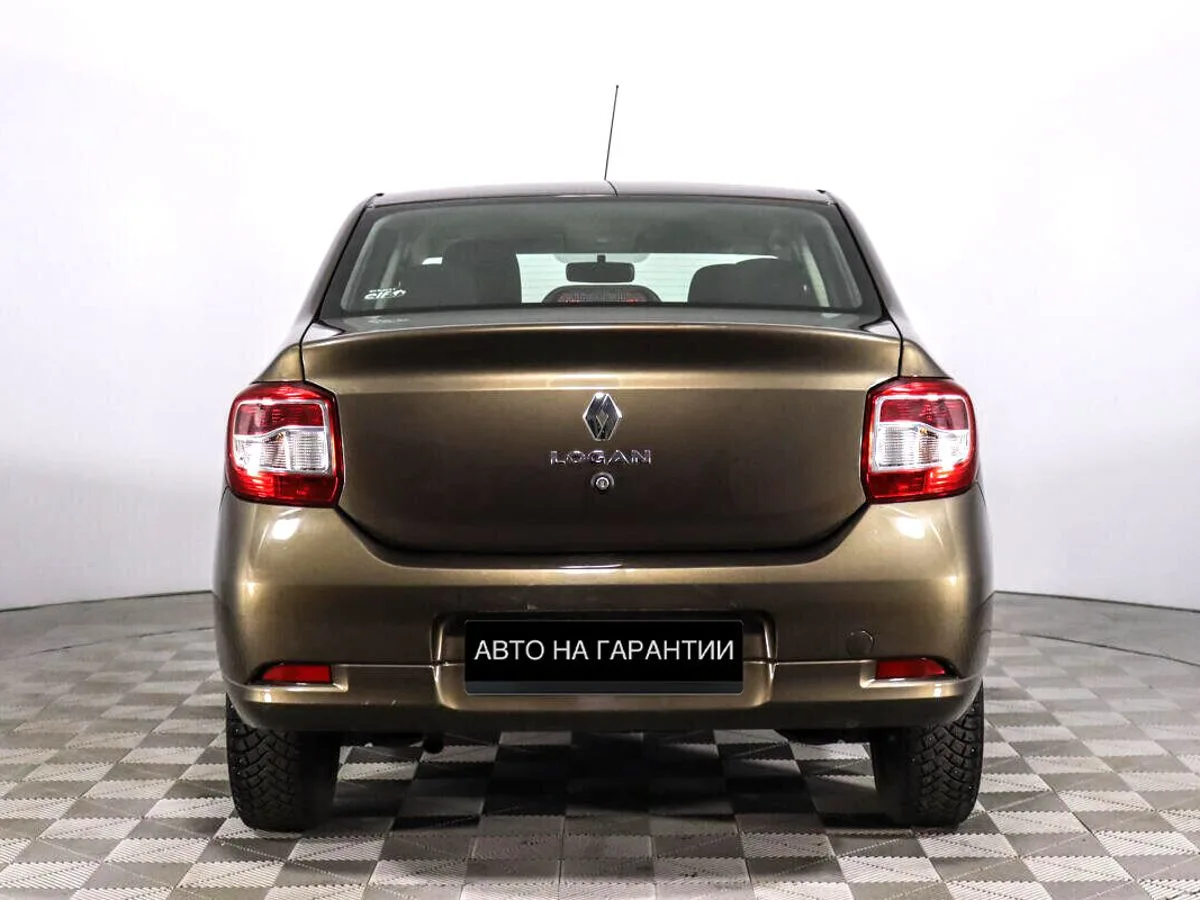 Renault Logan II Рестайлинг · Life — фото 4