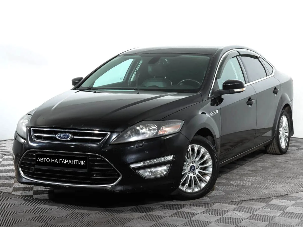 Ford Mondeo IV Рестайлинг · Trend