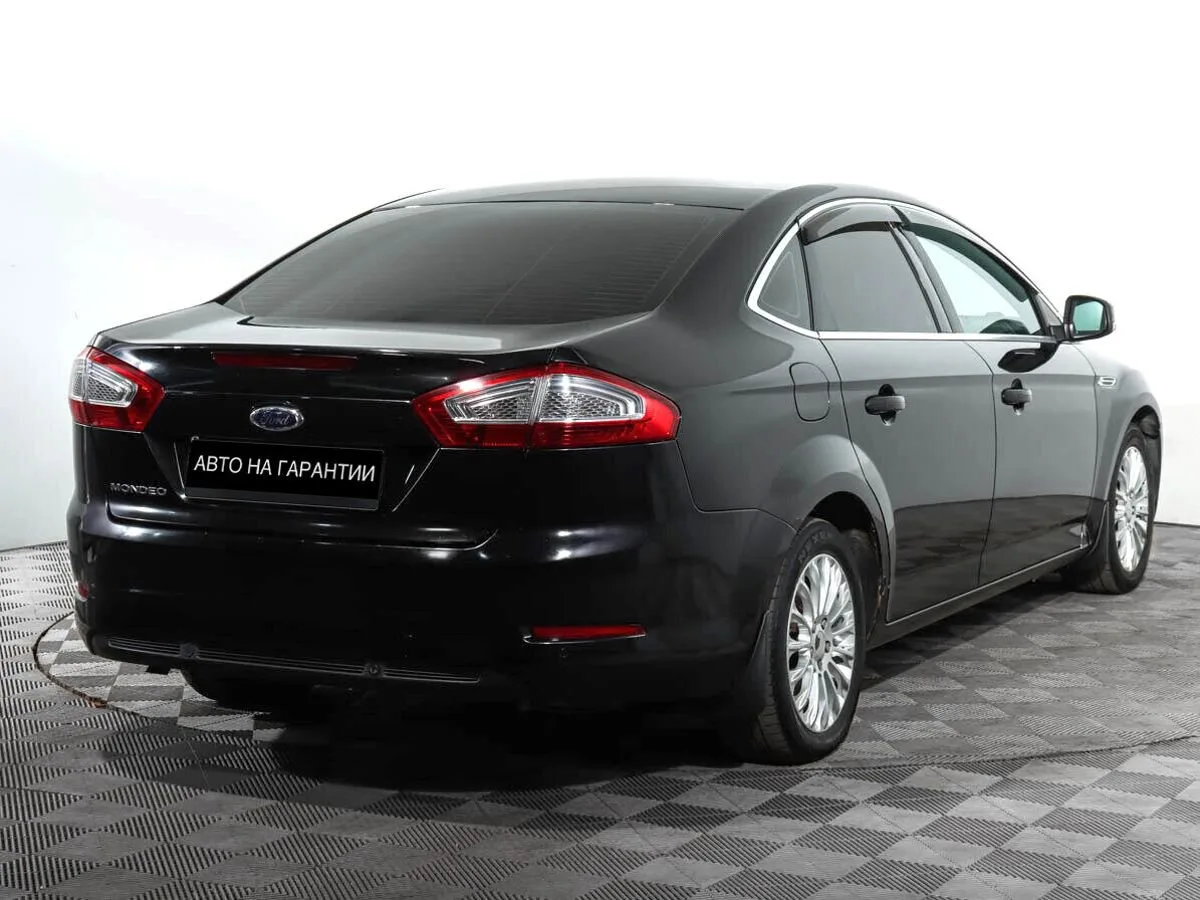 Ford Mondeo IV Рестайлинг · Trend — фото 3