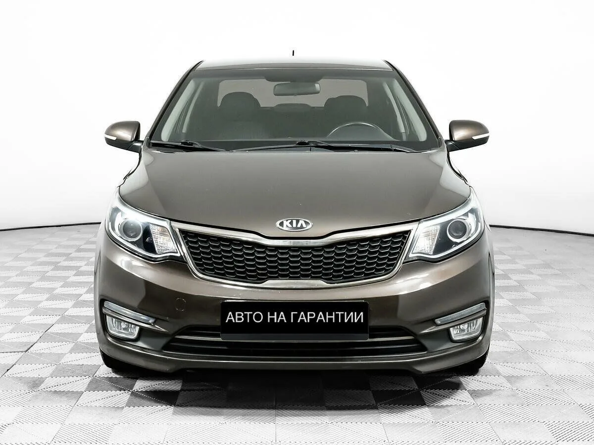 Kia Rio III Рестайлинг · Luxe FCC — фото 2