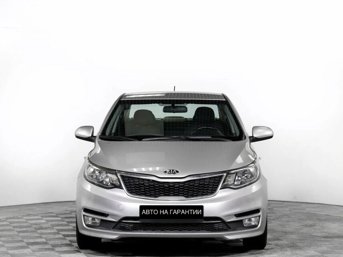 Kia Rio III Рестайлинг · Comfort Аудио — фото 2