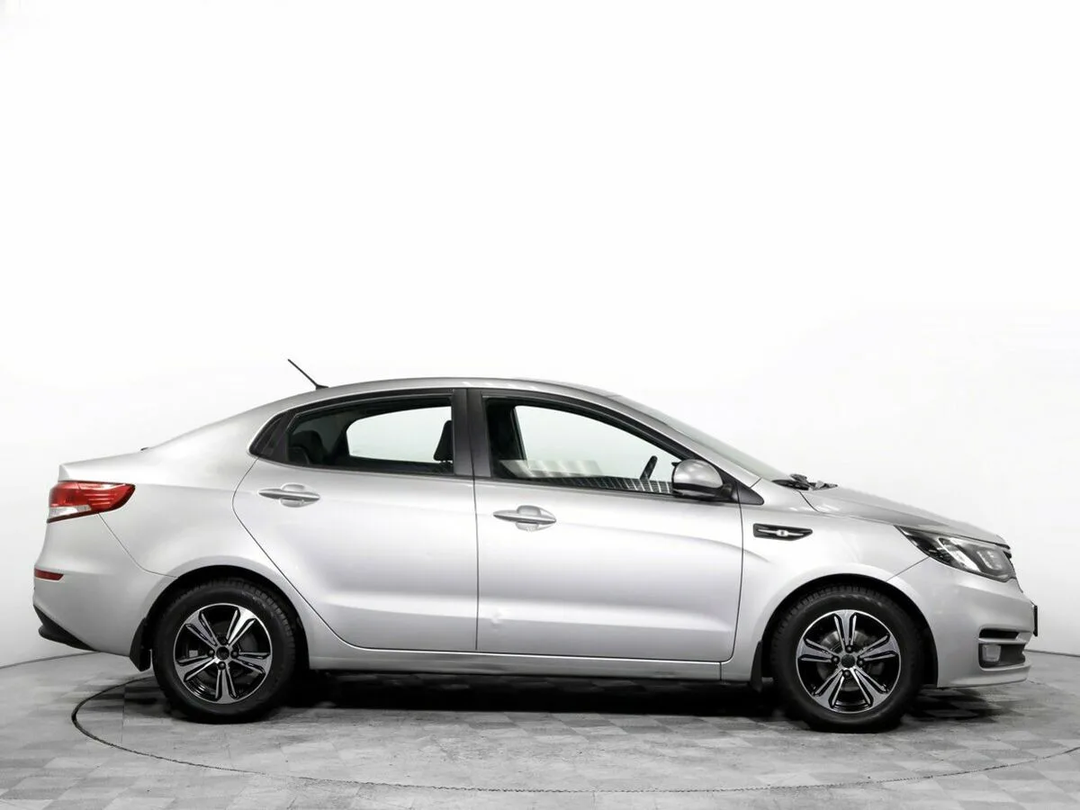 Kia Rio III Рестайлинг · Comfort Аудио — фото 4