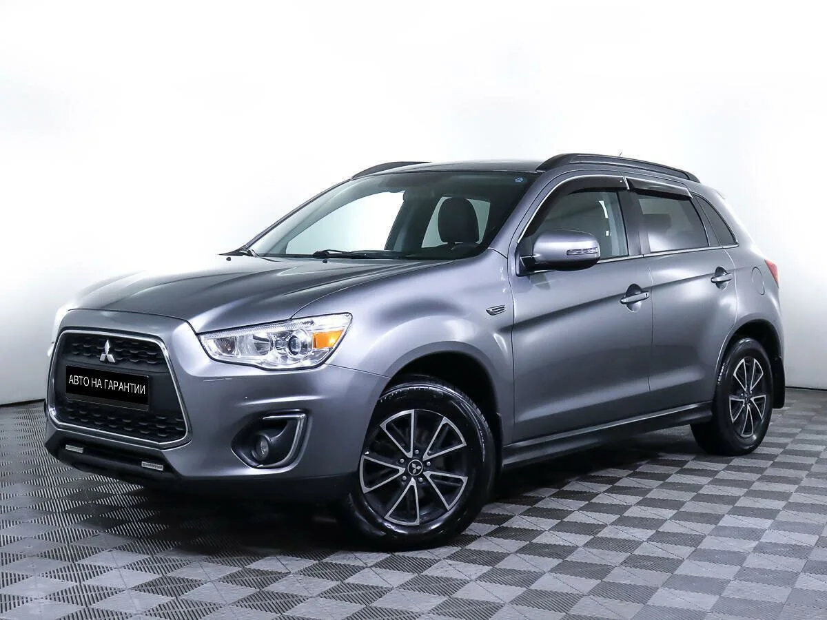 Mitsubishi ASX I Рестайлинг · Invite