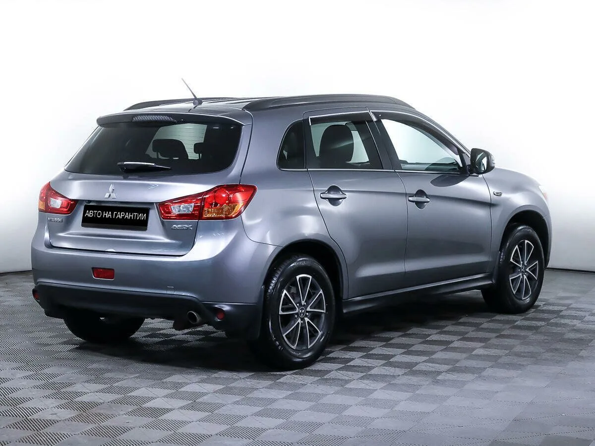 Mitsubishi ASX I Рестайлинг · Invite — фото 5