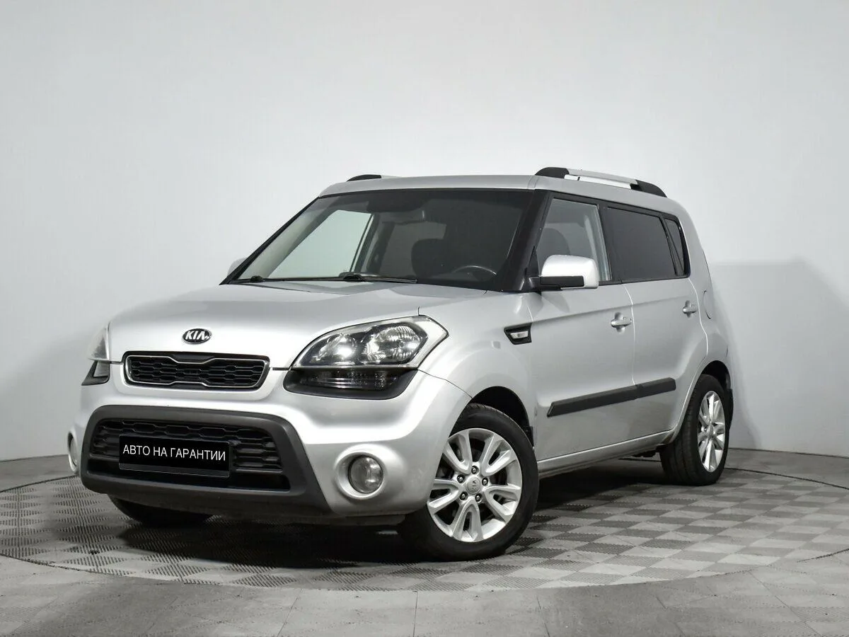 Kia Soul I Рестайлинг · Luxe