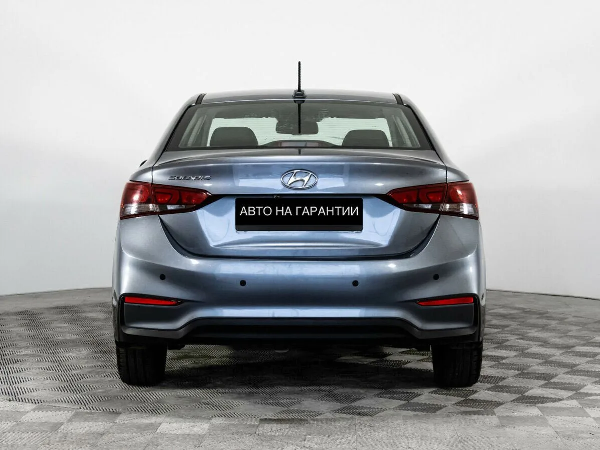 Hyundai Solaris II · Active Fleet — фото 4