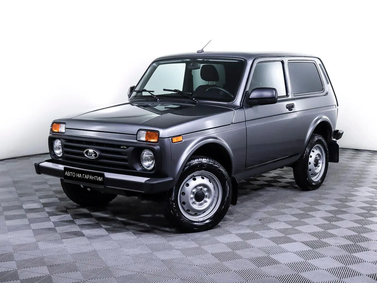 Lada (ВАЗ) Niva Legend I · Classic'24