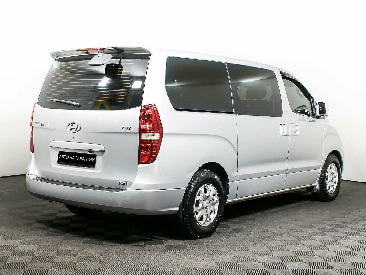 Hyundai Grand Starex I — фото 5