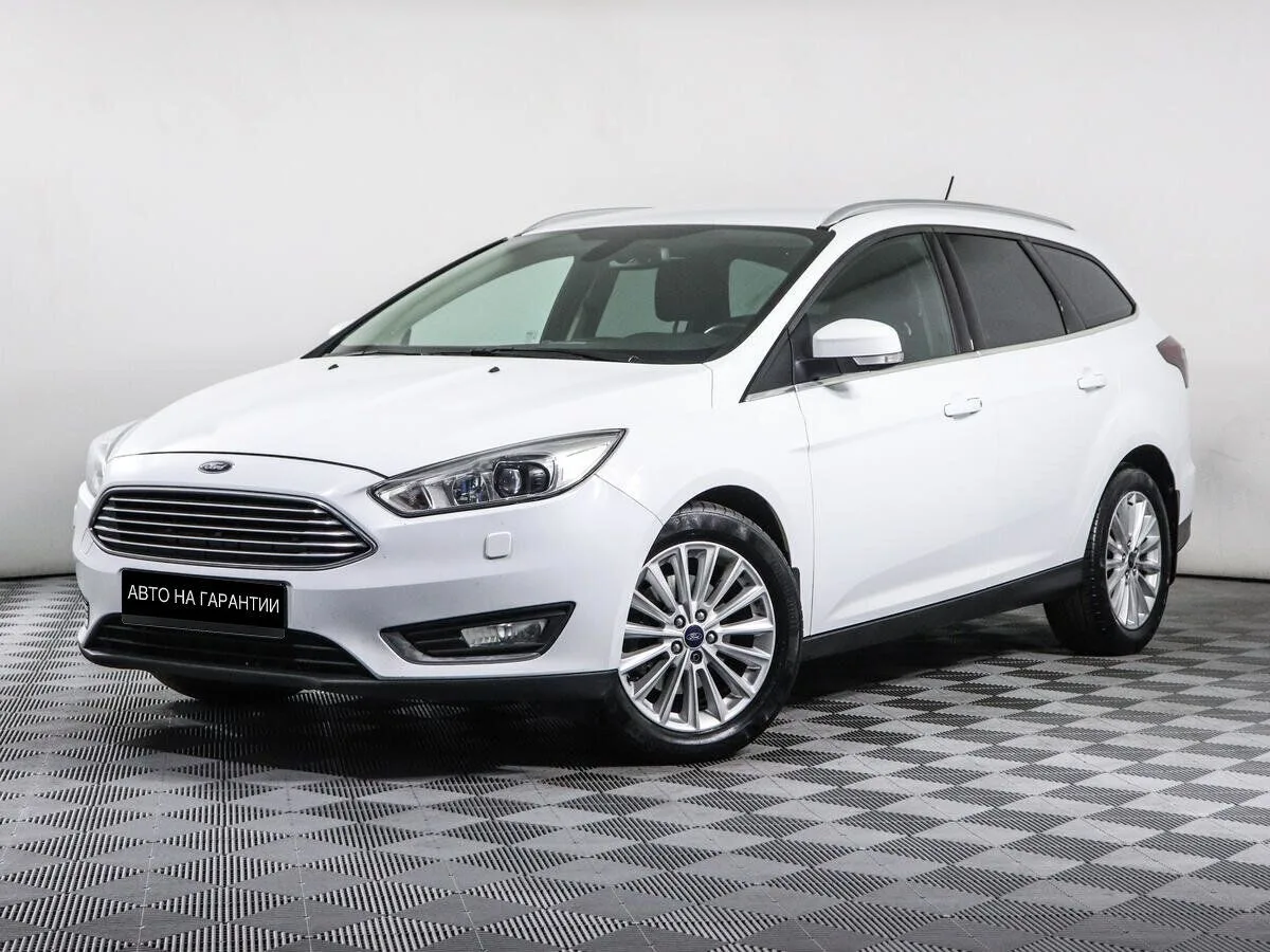 Ford Focus III Рестайлинг · Titanium