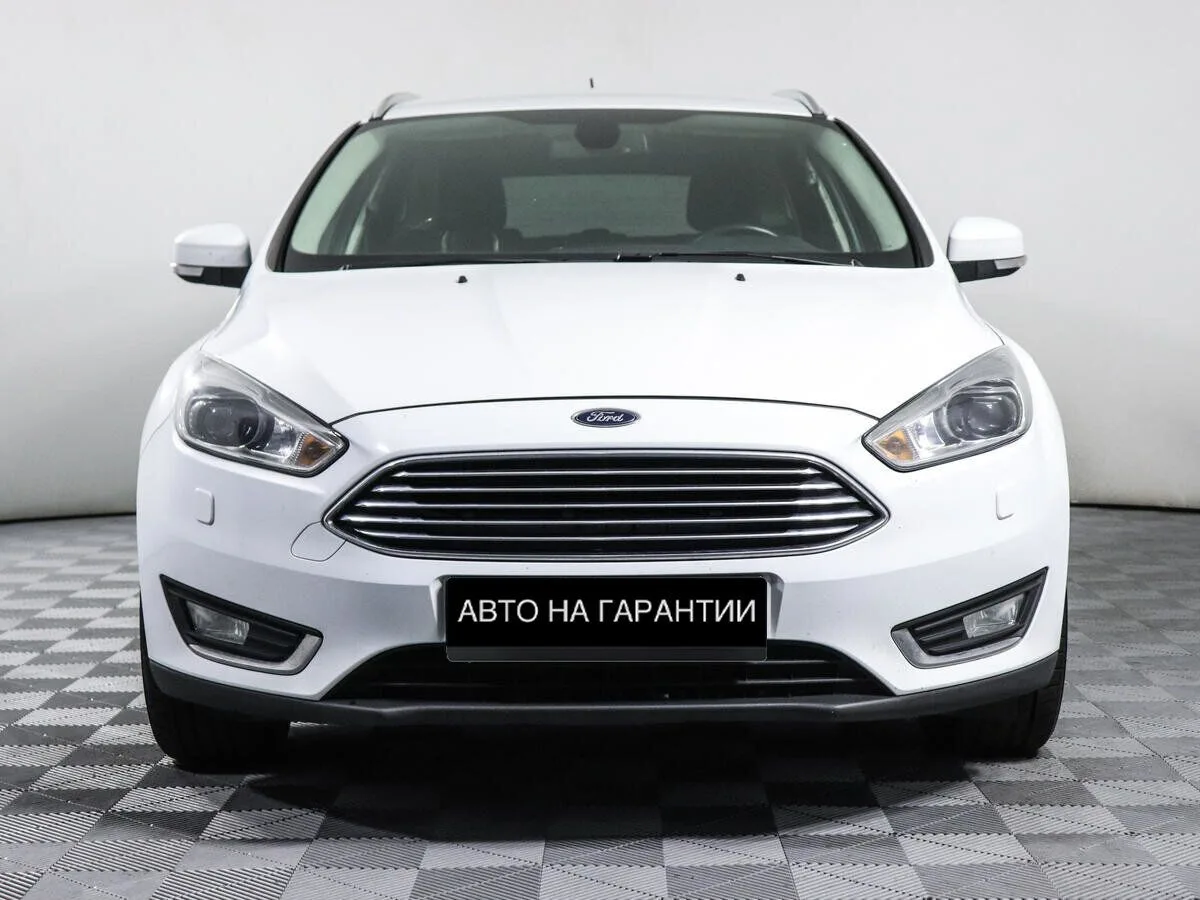 Ford Focus III Рестайлинг · Titanium — фото 2