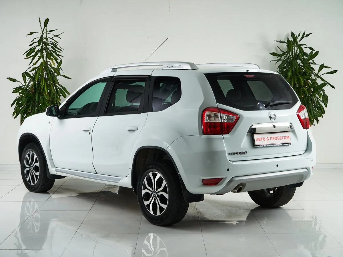 Nissan Terrano III (D10) · Tekna — фото 4