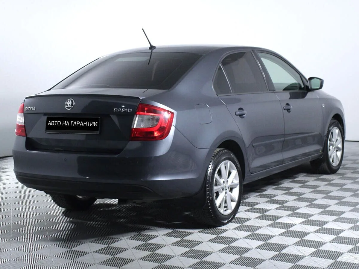 Skoda Rapid I · Ambition — фото 3