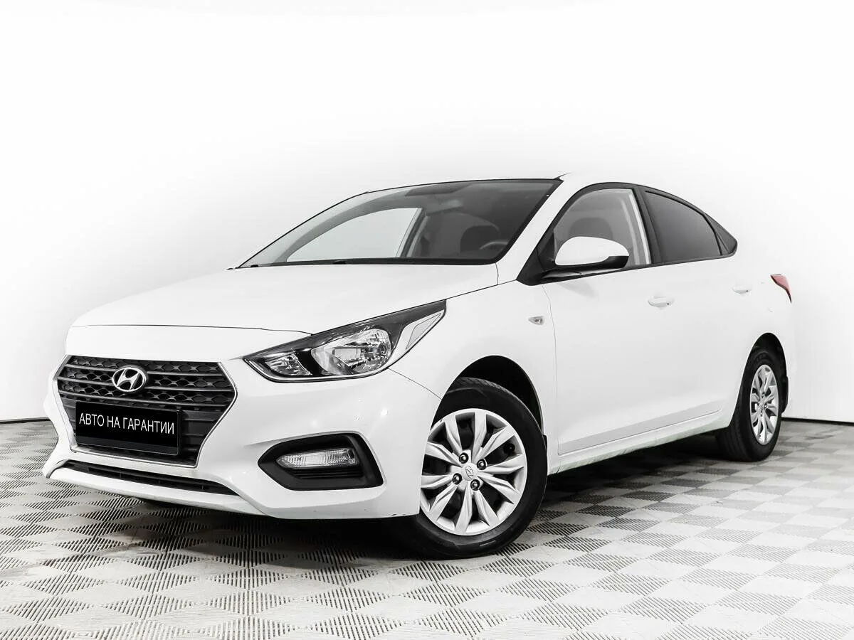 Hyundai Solaris II · Active Fleet