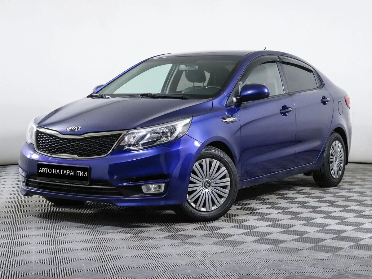 Kia Rio III Рестайлинг · Luxe