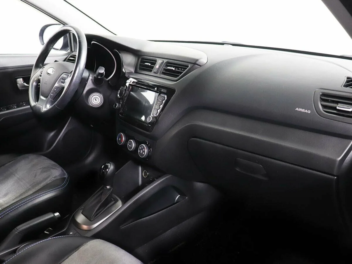 Kia Rio III Рестайлинг · Luxe — фото 5