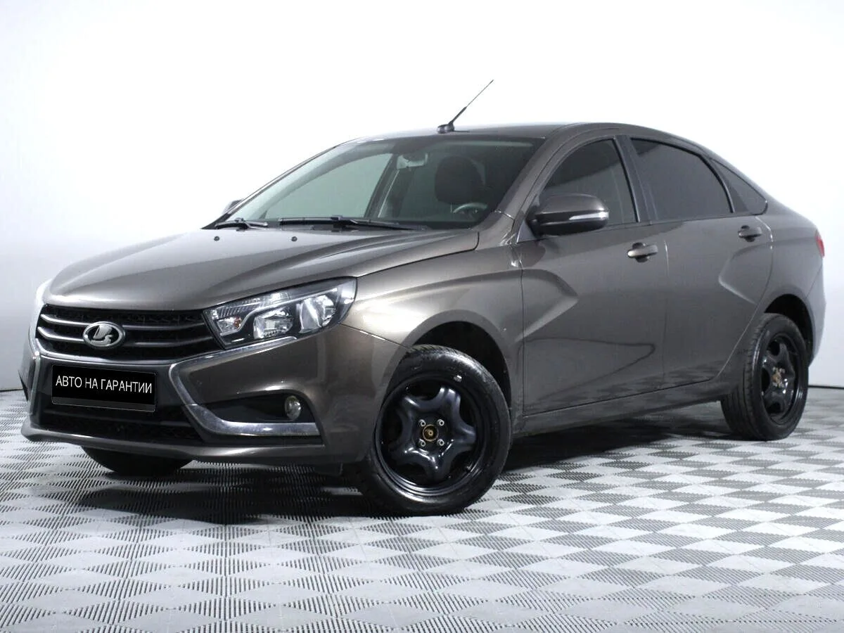 Lada (ВАЗ) Vesta I · Comfort