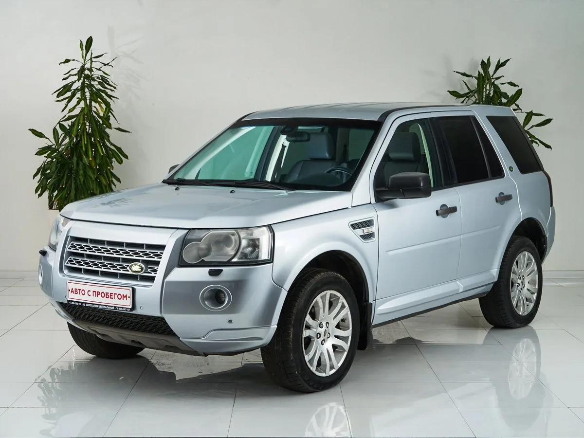 Land Rover Freelander II Рестайлинг