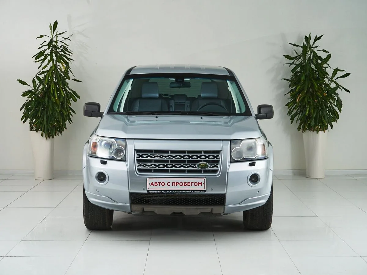 Land Rover Freelander II Рестайлинг — фото 2