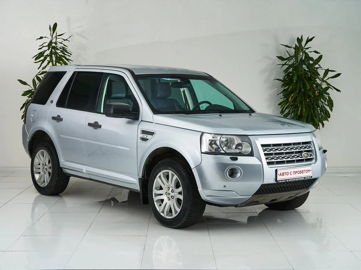 Land Rover Freelander II Рестайлинг — фото 3