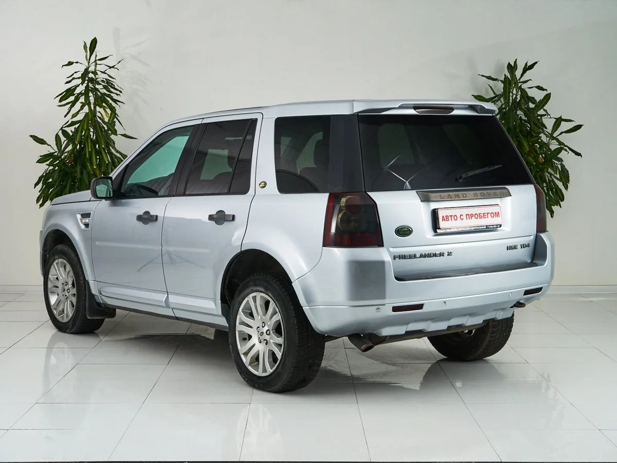 Land Rover Freelander II Рестайлинг — фото 4