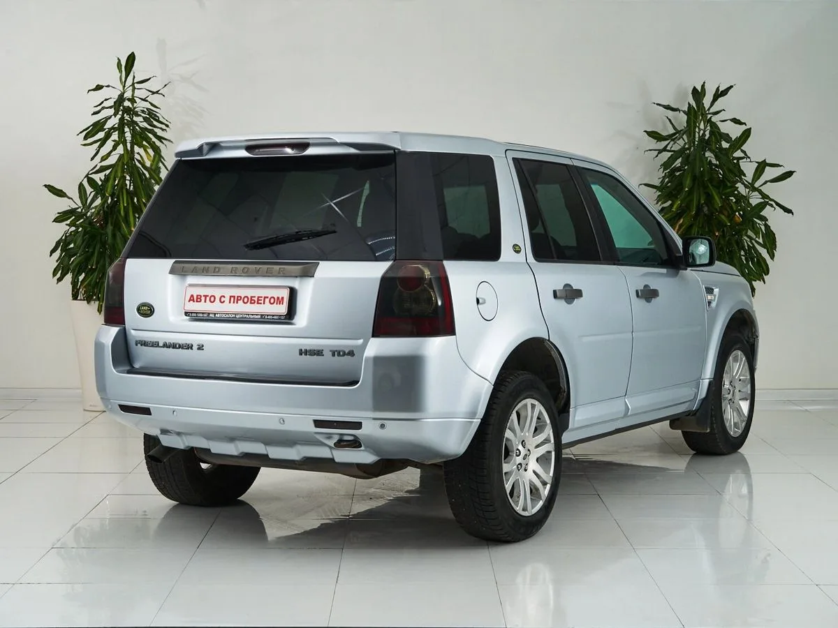 Land Rover Freelander II Рестайлинг — фото 5