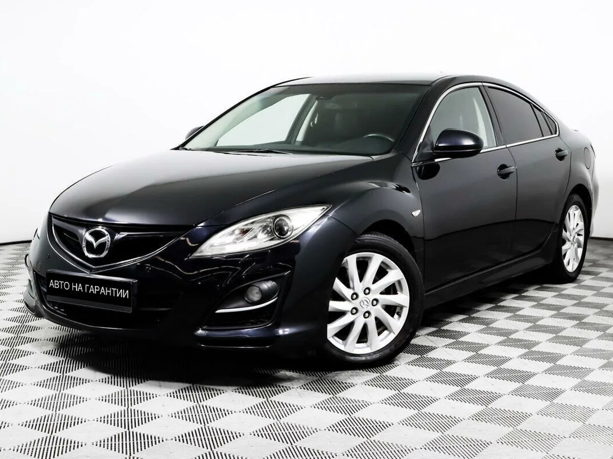 Mazda 6 II (GH) Рестайлинг · Sport+