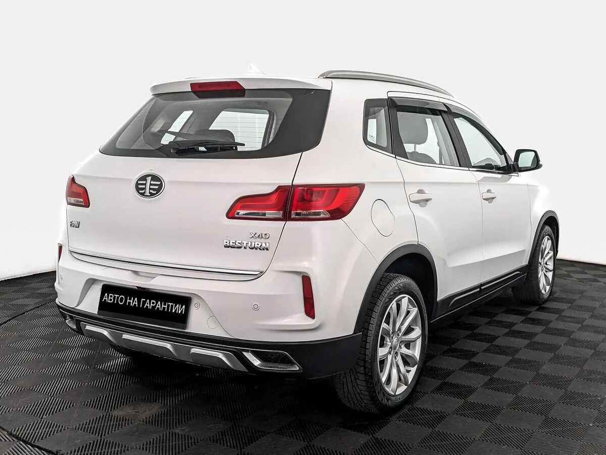 FAW Besturn X40 I · Luxury — фото 3